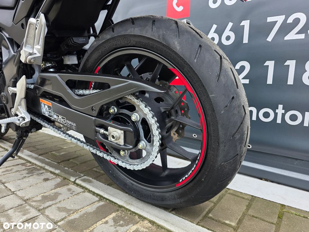 Honda Hornet - 7