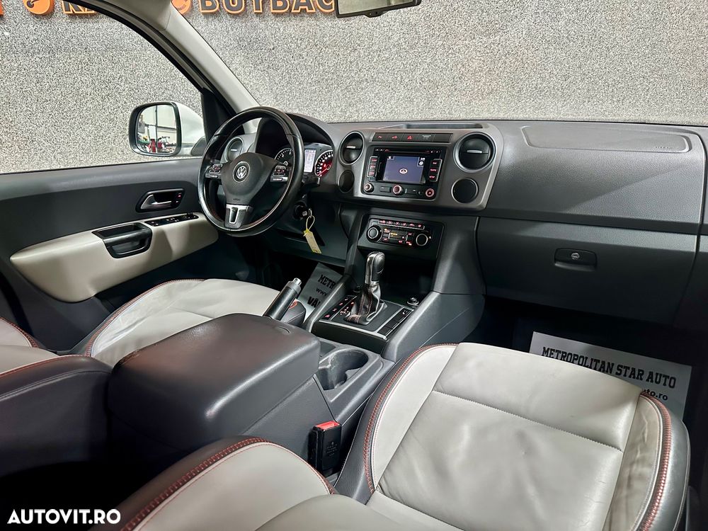 Volkswagen Amarok 2.0 BiTDI Autm. Canyon - 7