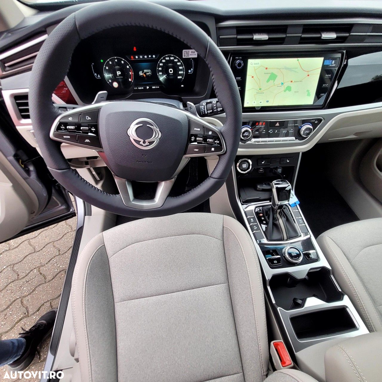 SsangYong Korando 1.5 GDI Turbo AT Smart - 25