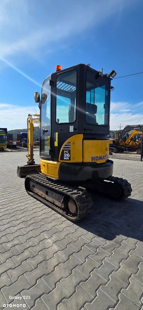 Komatsu PC 26 MR - 6