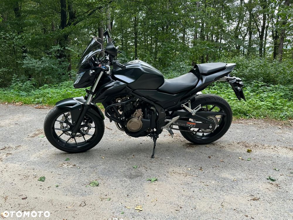 Honda CBF - 3