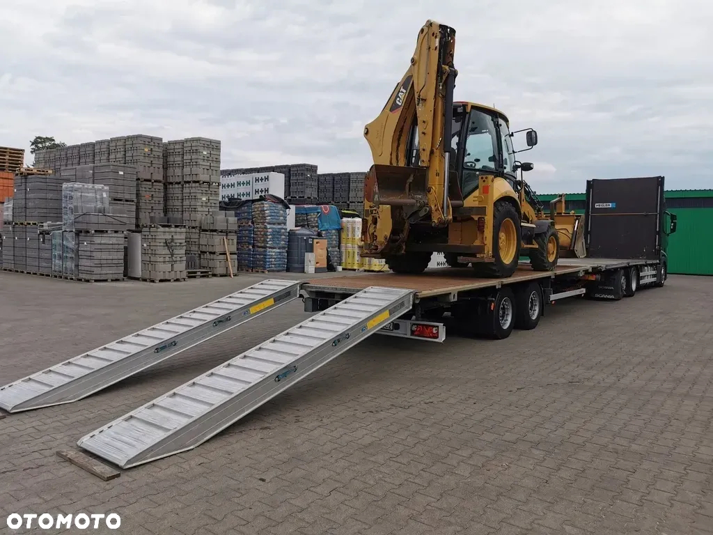 Caterpillar Caterpillar CAT 432F2 2021r łyżka skrętna 2700mth - 40