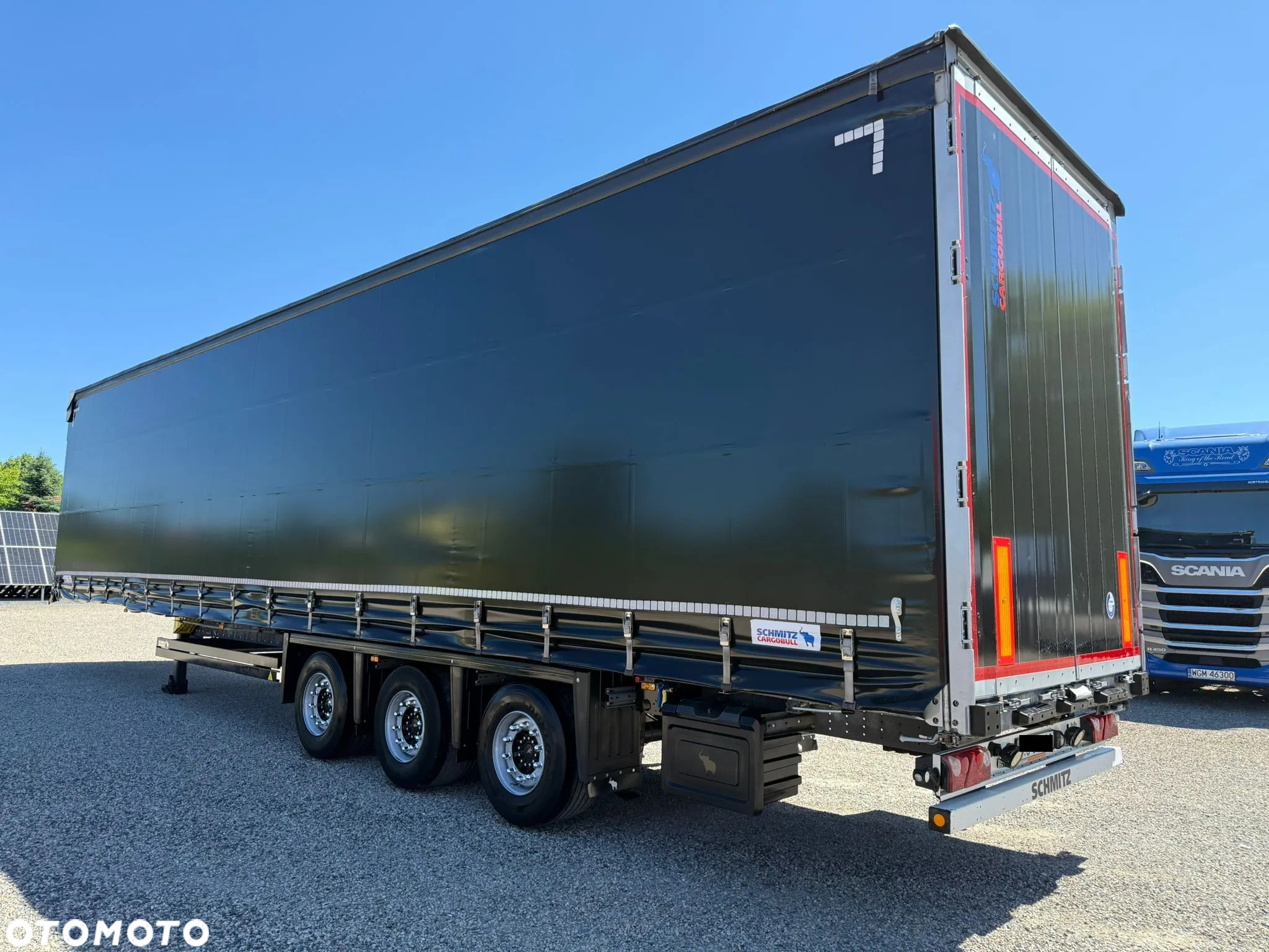 Schmitz Cargobull / FIRANKA / MEGA / SYSTEM BDE / ROZSUWANE SŁUPKI / OŚ PODNOSZONA - 4