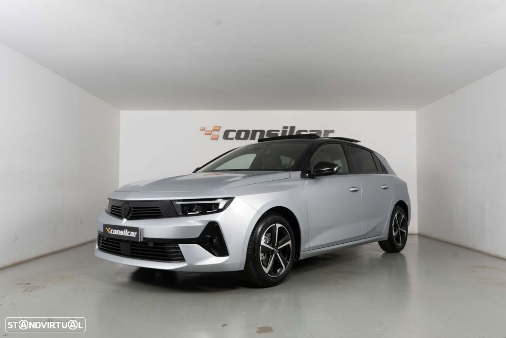 Opel Astra 1.2 T GS Line Aut. - 10
