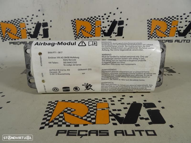 Airbag De Passageiro Volkswagen Golf V (1K1)  1K0880204k / 1K0 880 204 - 1