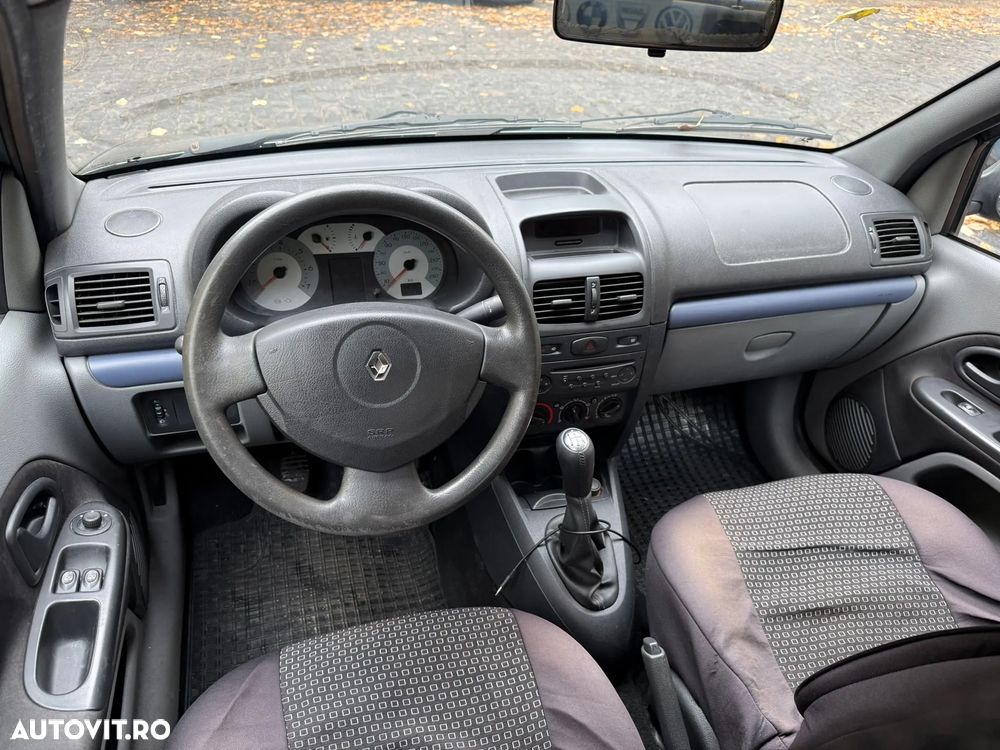 Dezmembrez Renault Clio Symbol verde 1,5 diesel 2007 Euro 4 TED97 - 7