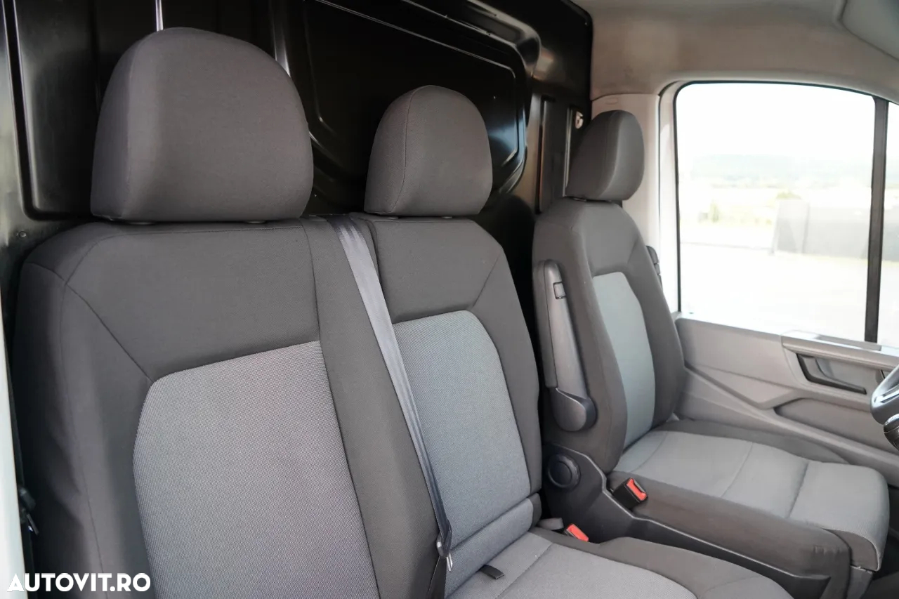 Volkswagen CRAFTER / 2.0 D / VAN TABĂ / GVW: 3500 KG / 2018 / IMPORTAT / DUPĂ CONTRACTUL DE SERVICE - 33
