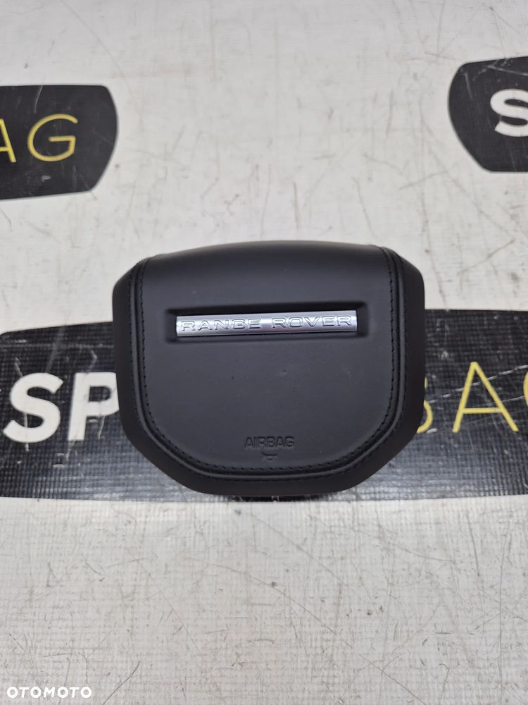 LAND ROVER RANGE ROVER SPORT VELAR PODUSZKA POWIETRZNA SKÓRZANA KIEROWCY AIRBAG AIR BAG - 1