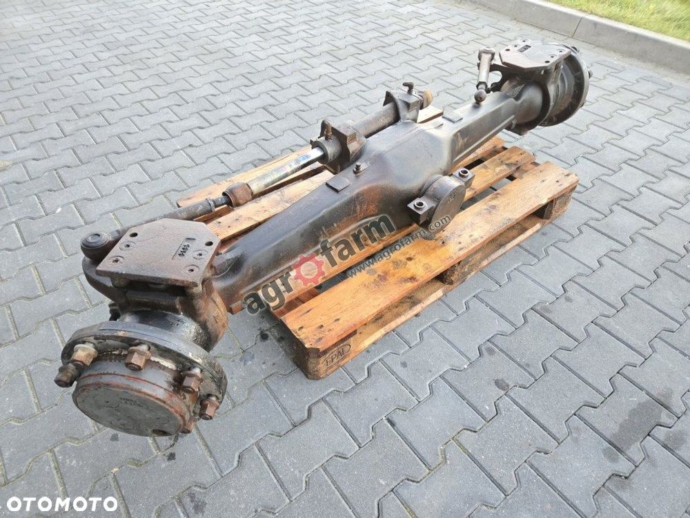 Przedni most Renault Claas Ares 550 540 610 546 - 1