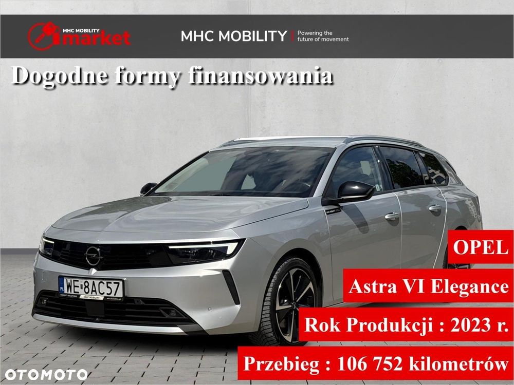 Opel Astra 1.5 CDTI Elegance S&S - 1