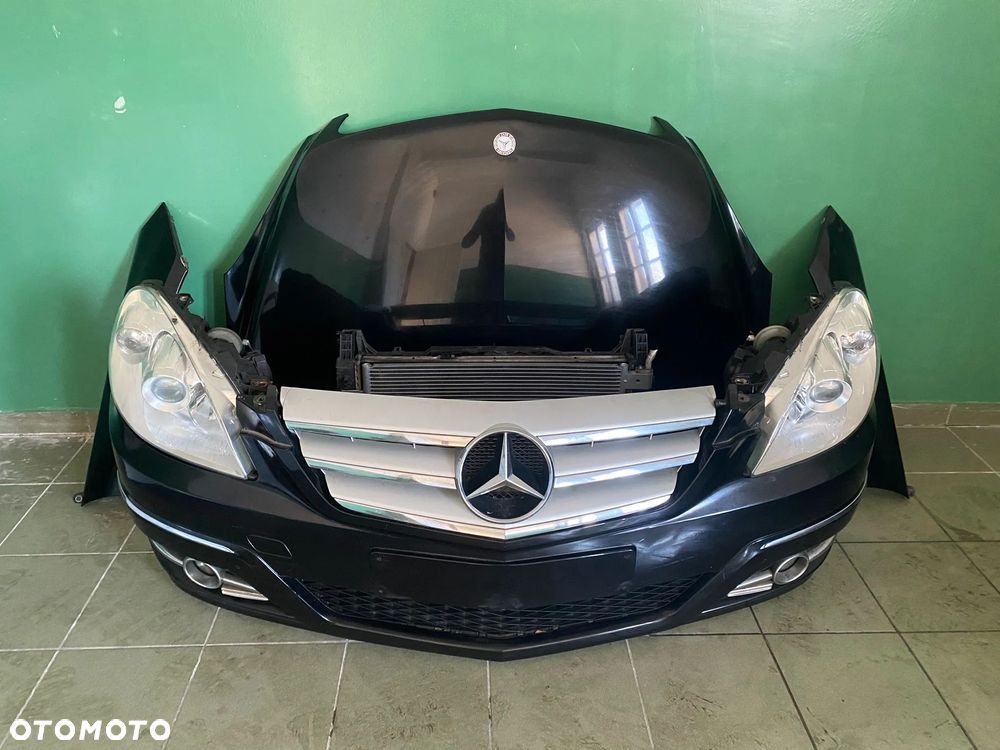 Mercedes B klasa kompletny przód maska zderzak blotniki pas przedni - 1