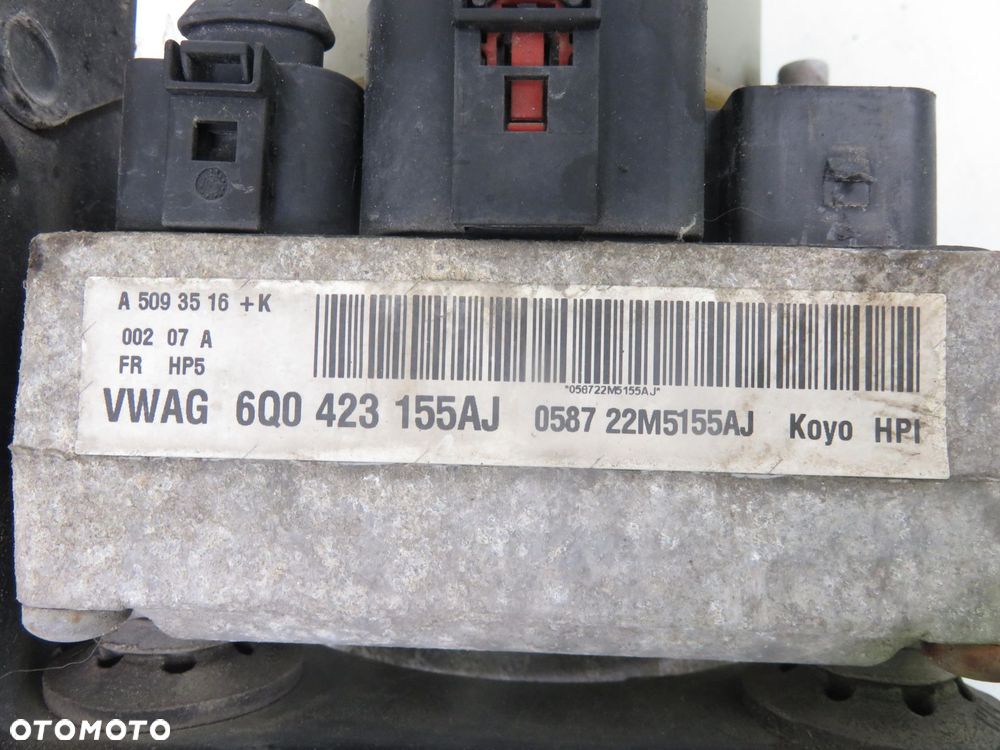 POMPA WSPOMAGANIA SKODA FABIA I 6Q0423155AJ A5093516 - 3