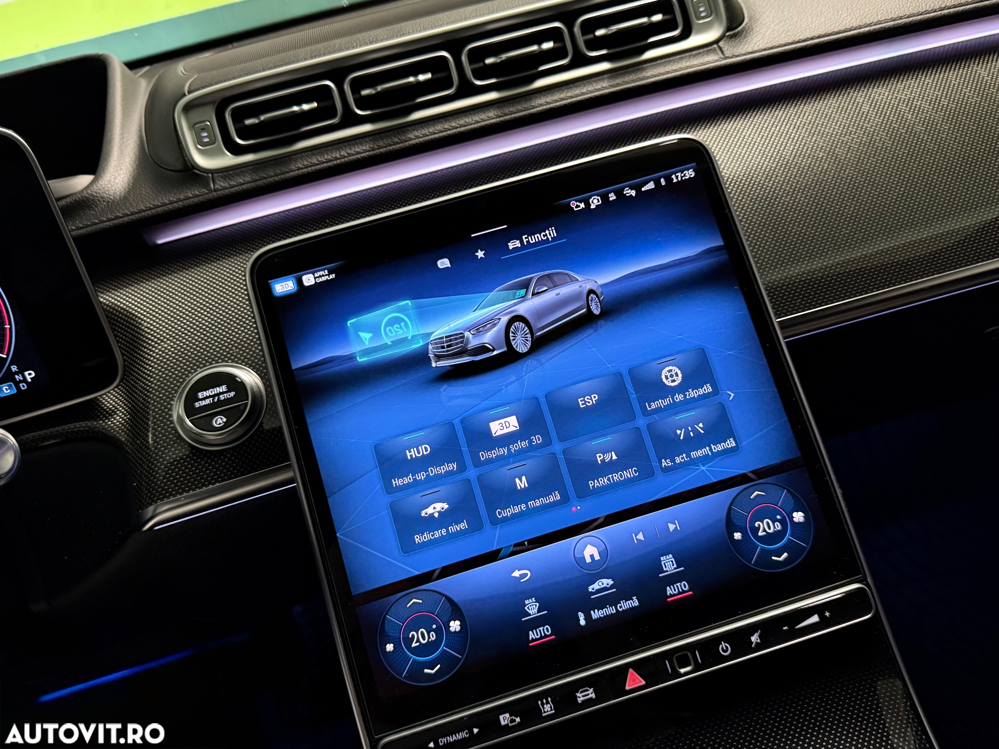Mercedes-Benz S 400 d 4Matic L 9G-TRONIC - 19