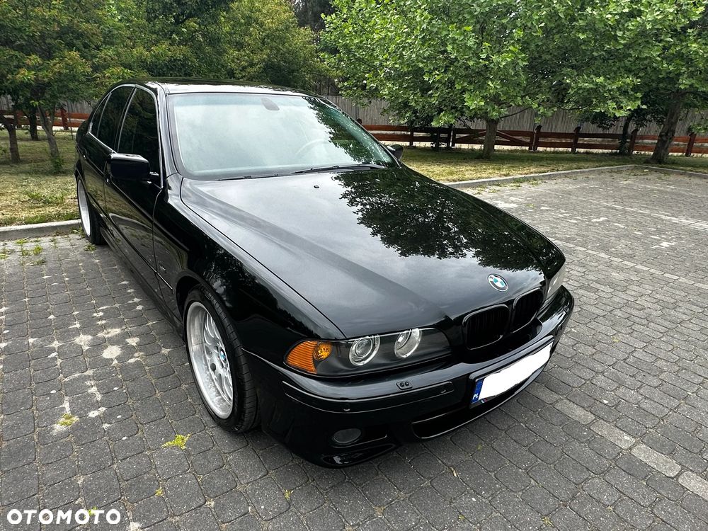 BMW Seria 5 540i - 26