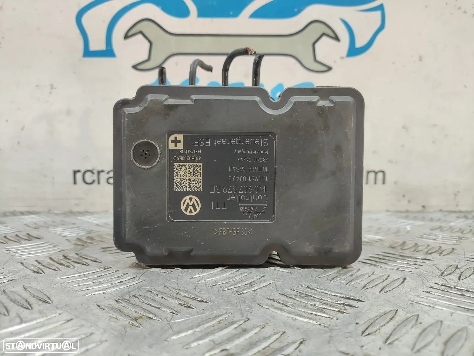 Modulo ABS | Bloco Hidraulico Volkswagen VW Scirocco 3 III - 1K0614517CP - Original - 3