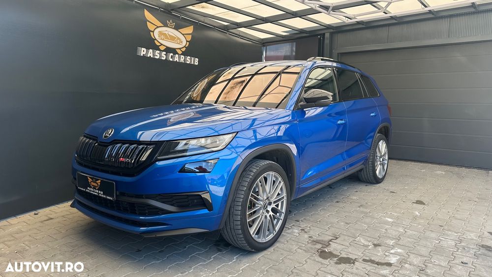 Skoda Kodiaq 2.0 Bi-TDI 4x4 DSG RS - 16