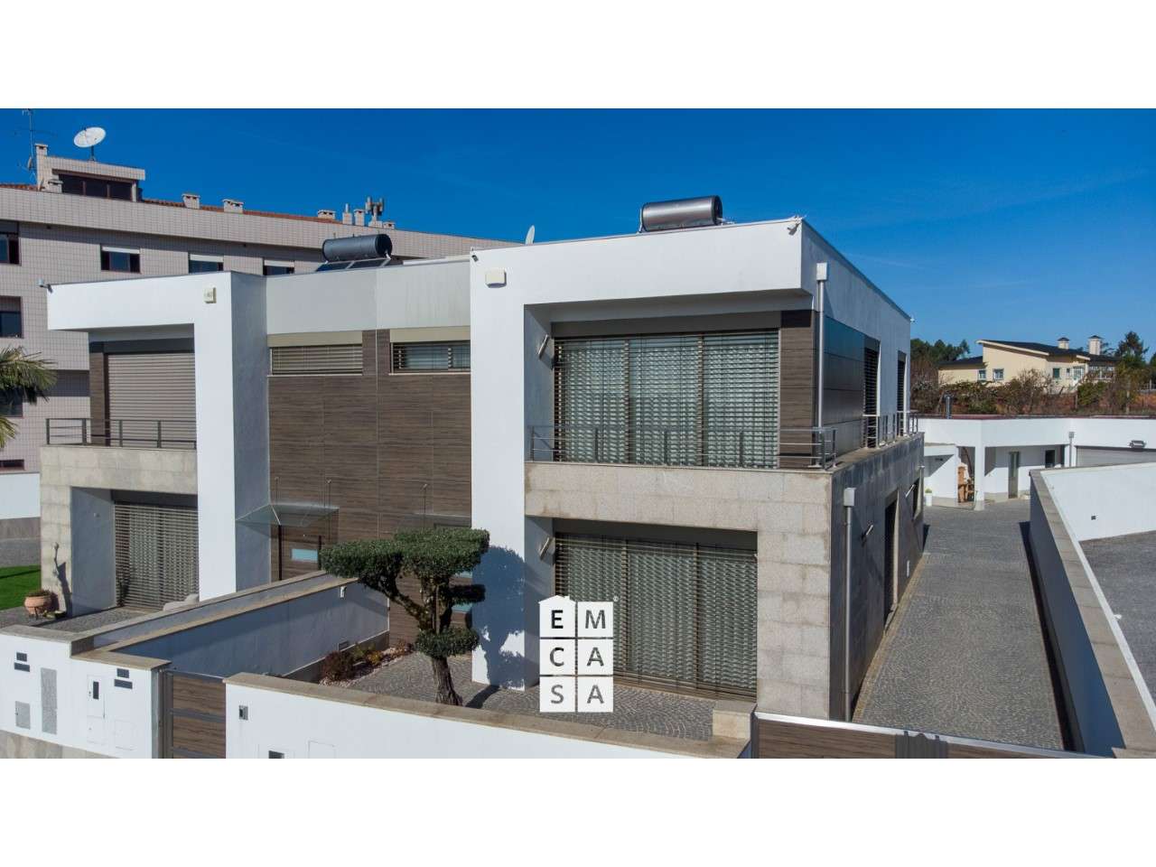 Moradia Geminada T4 Venda em Santa Maria da Feira, Travanca, Sanfins e - Grande imagem: 3/55