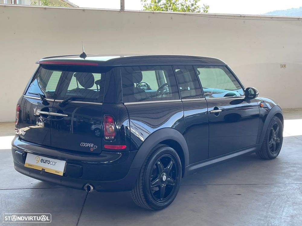 MINI Clubman Cooper D - 5