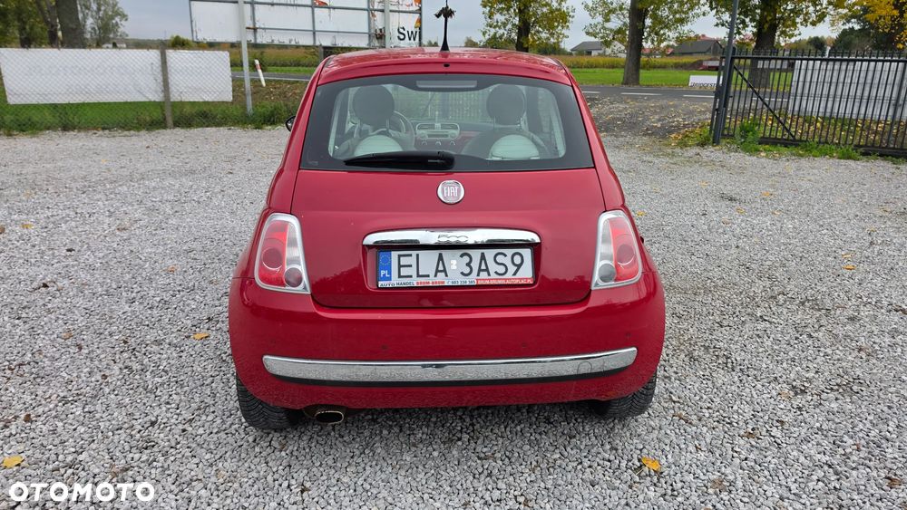 Fiat 500 2010 photo 5