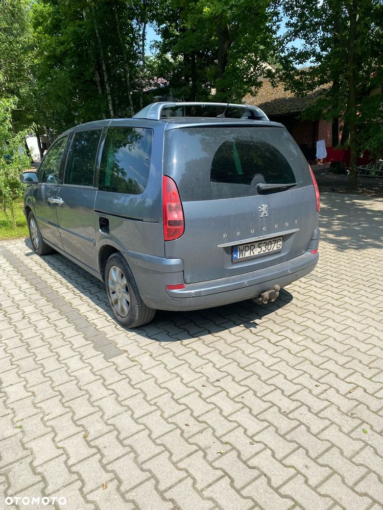 Peugeot 807 140 Automatik Platinum - 7