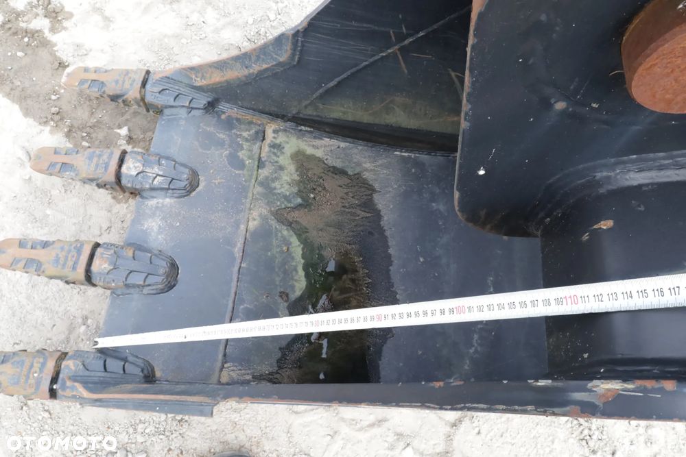 Nowa oryginalna wąska łyżka kopiąca z zębami JCB * 90 CM * fi 80 * Geith Miller Tefra Hill - 15