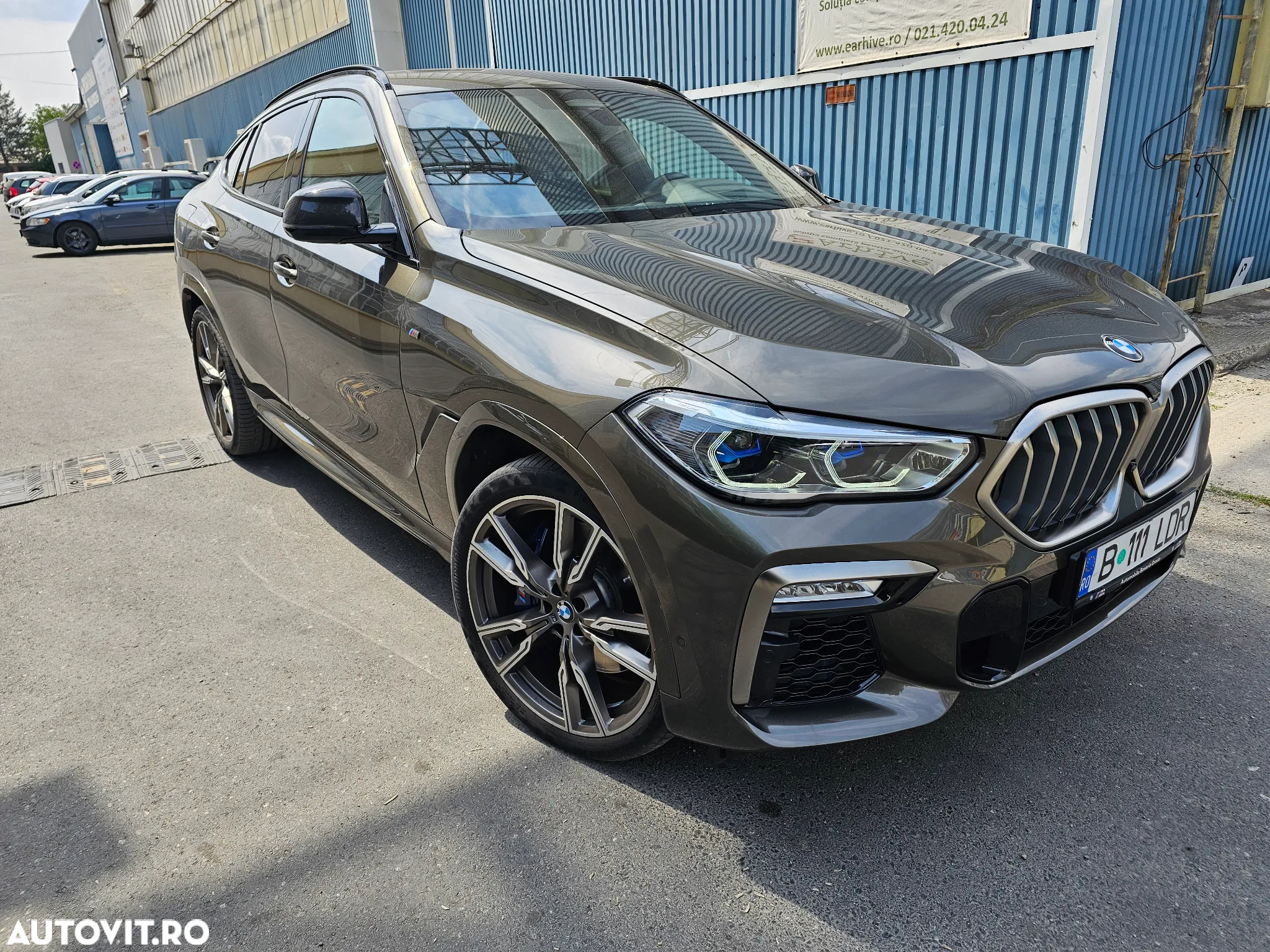 BMW X6 M M50i - 5