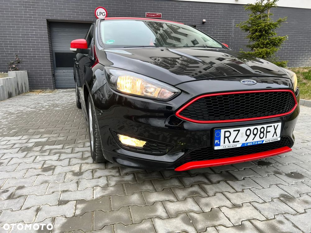 Ford Focus 1.5 EcoBoost Black Edition ASS - 29