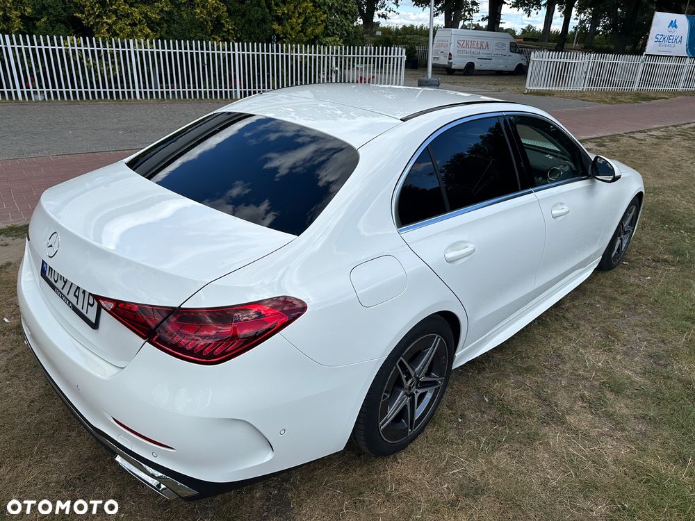 Mercedes-Benz Klasa C 220 d mHEV AMG - 21