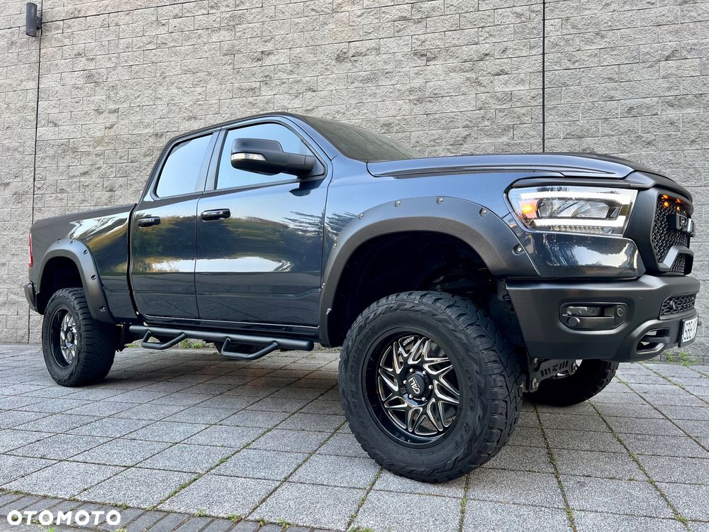 RAM 1500 Quad Cab Longbed Bighorn