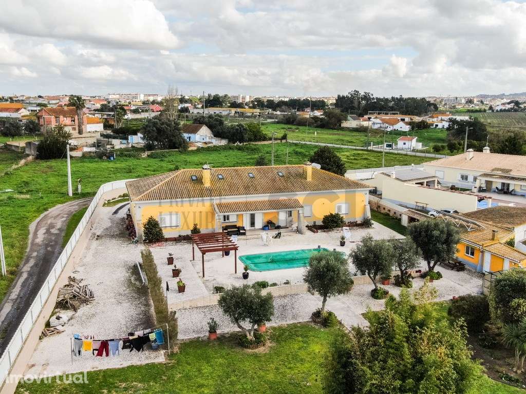 Moradia térrea encantadora T6 luminosa c/ anexo, piscina e terreno ... - Grande imagem: 5/47