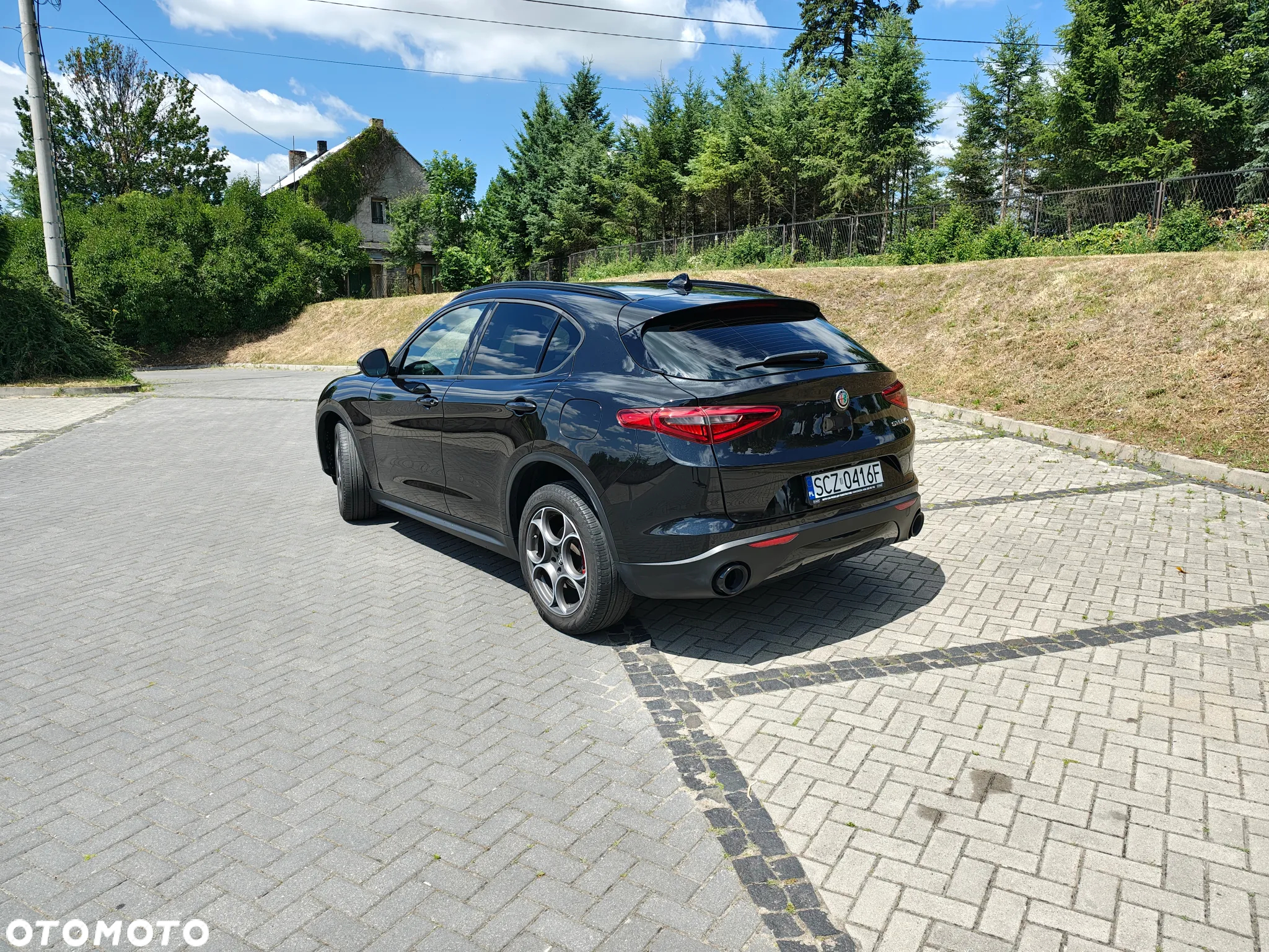 Alfa Romeo Stelvio 2.0 Turbo 16V AT8-Q4 Sprint - 6