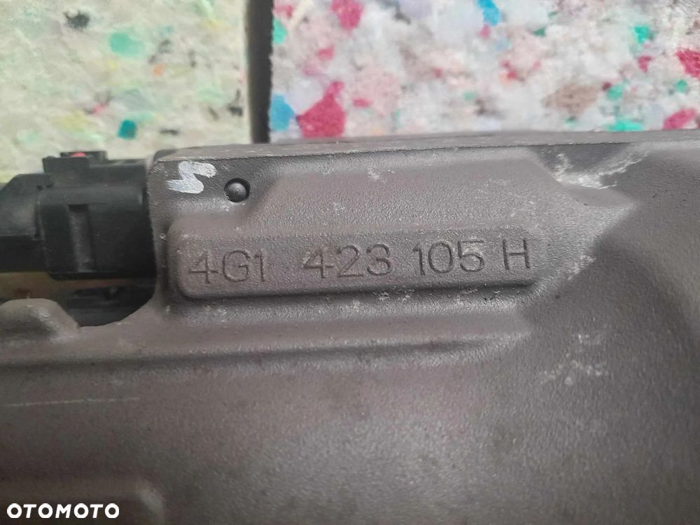 Audi A6 C7 4G 2017 lift 4G1423105H Przekładnia kierownicza Maglownica 28 Km - 3
