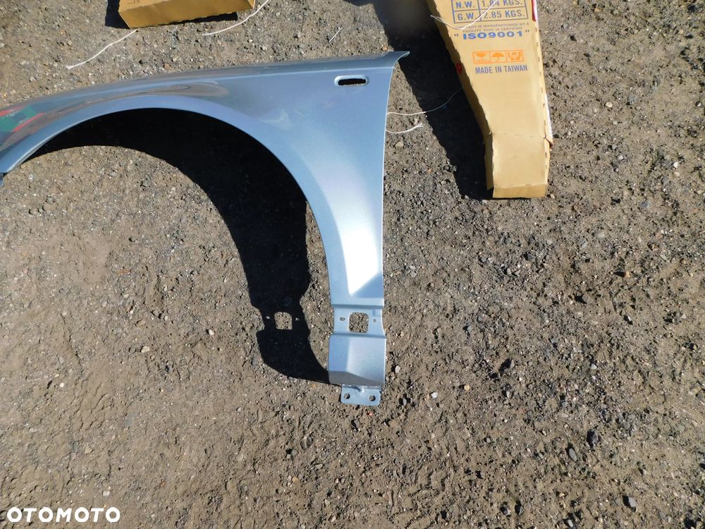 audi A3 8P błotnik lewy kolor LY7W NOWY  WYSYŁKA - 2