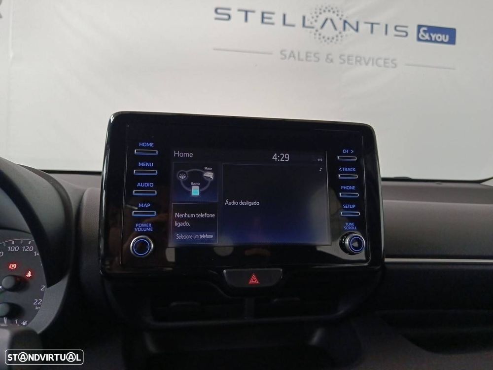 Toyota Yaris 1.5 HDF Comfort - 20