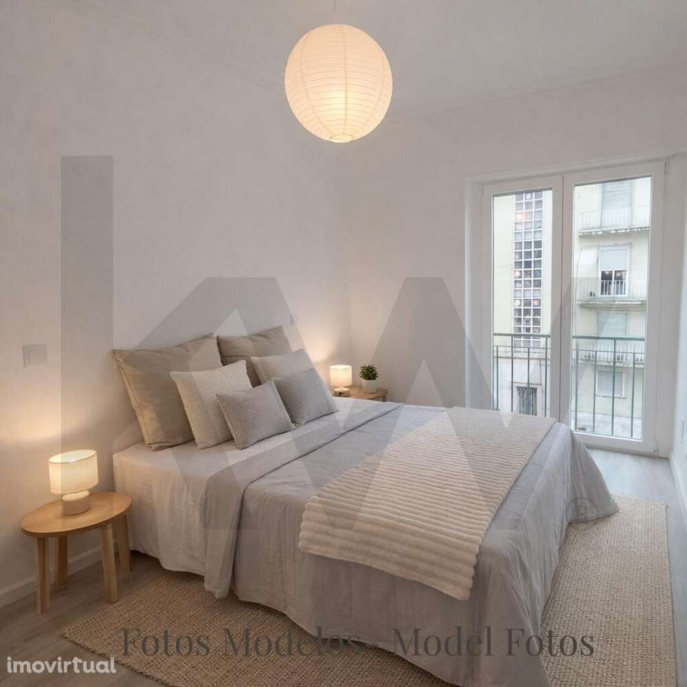 ⚡ T2 moderno no Rés-do-chão com suite, arrumos e elevador em Benfica - Grande imagem: 5/16