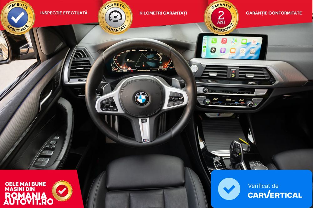 BMW X3 M M40d AT MHEV - 28