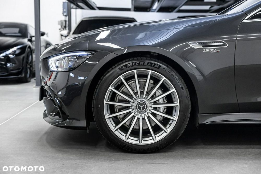 Mercedes-Benz AMG GT 43 4Matic+ 4D Speedshift TCT 9G - 14