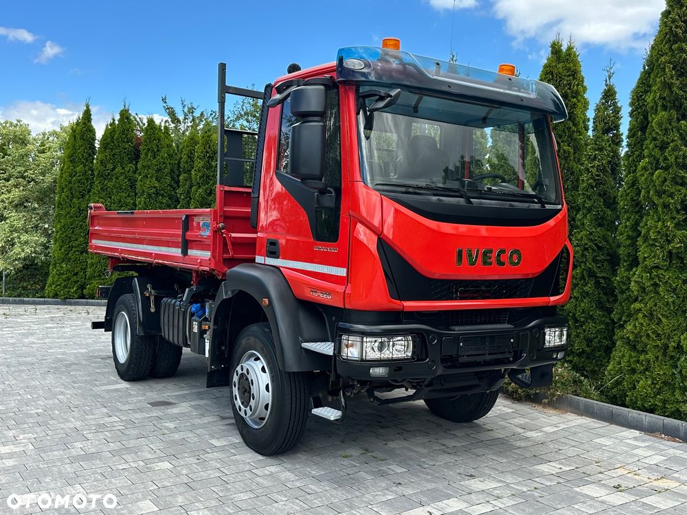 Iveco / EUROCARGO / 4X4 / 3X WYWROTKA / MANUAL / - 28