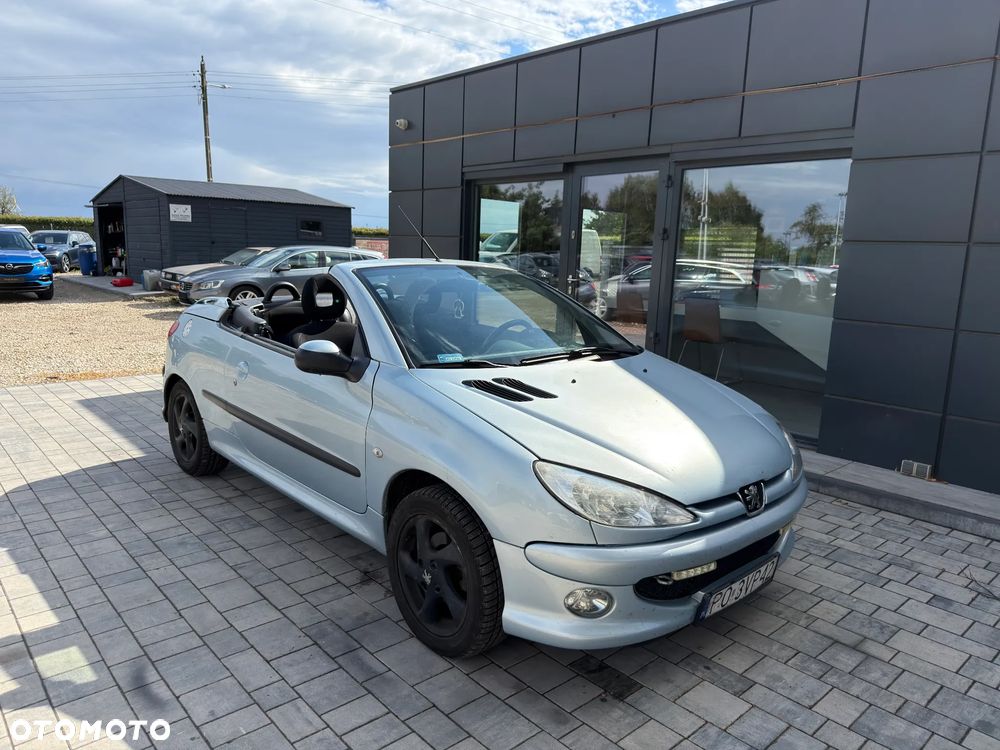 Peugeot 206 CC 1.6 - 17