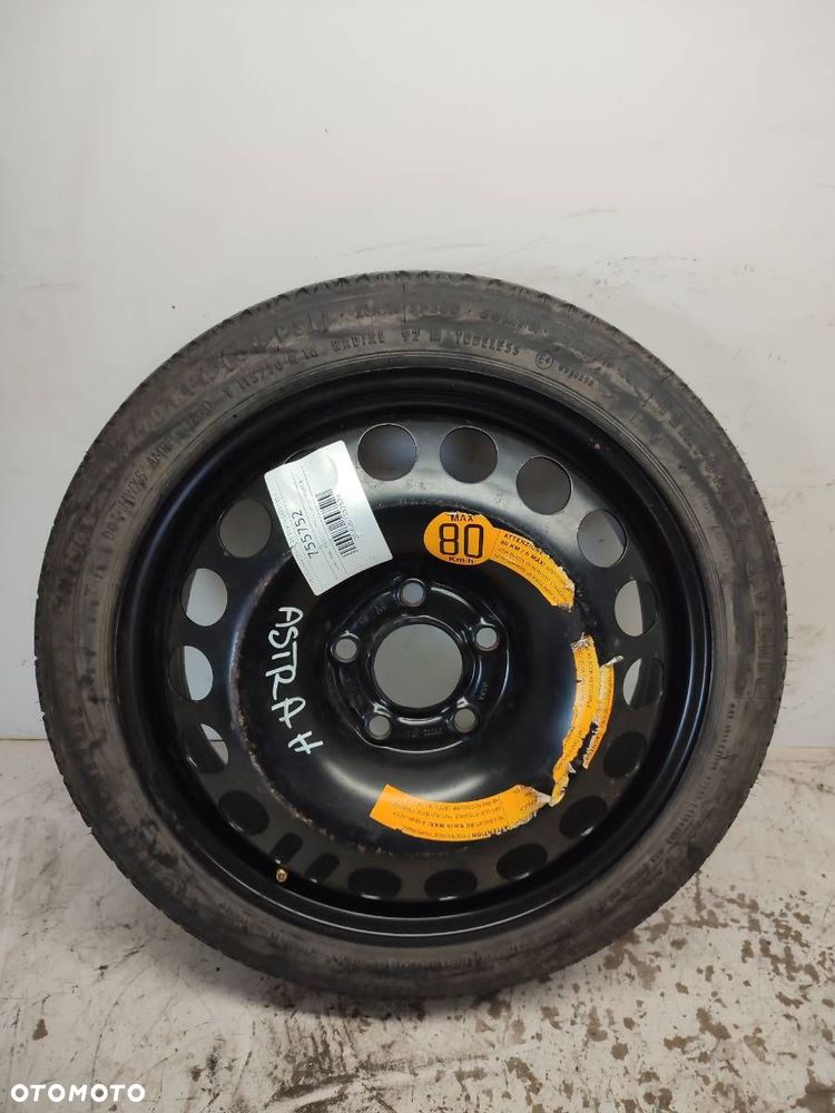 KOŁO DOJAZDOWE 16 115/70 5X110 65,5 - 300.00 PLN - OPEL - 1