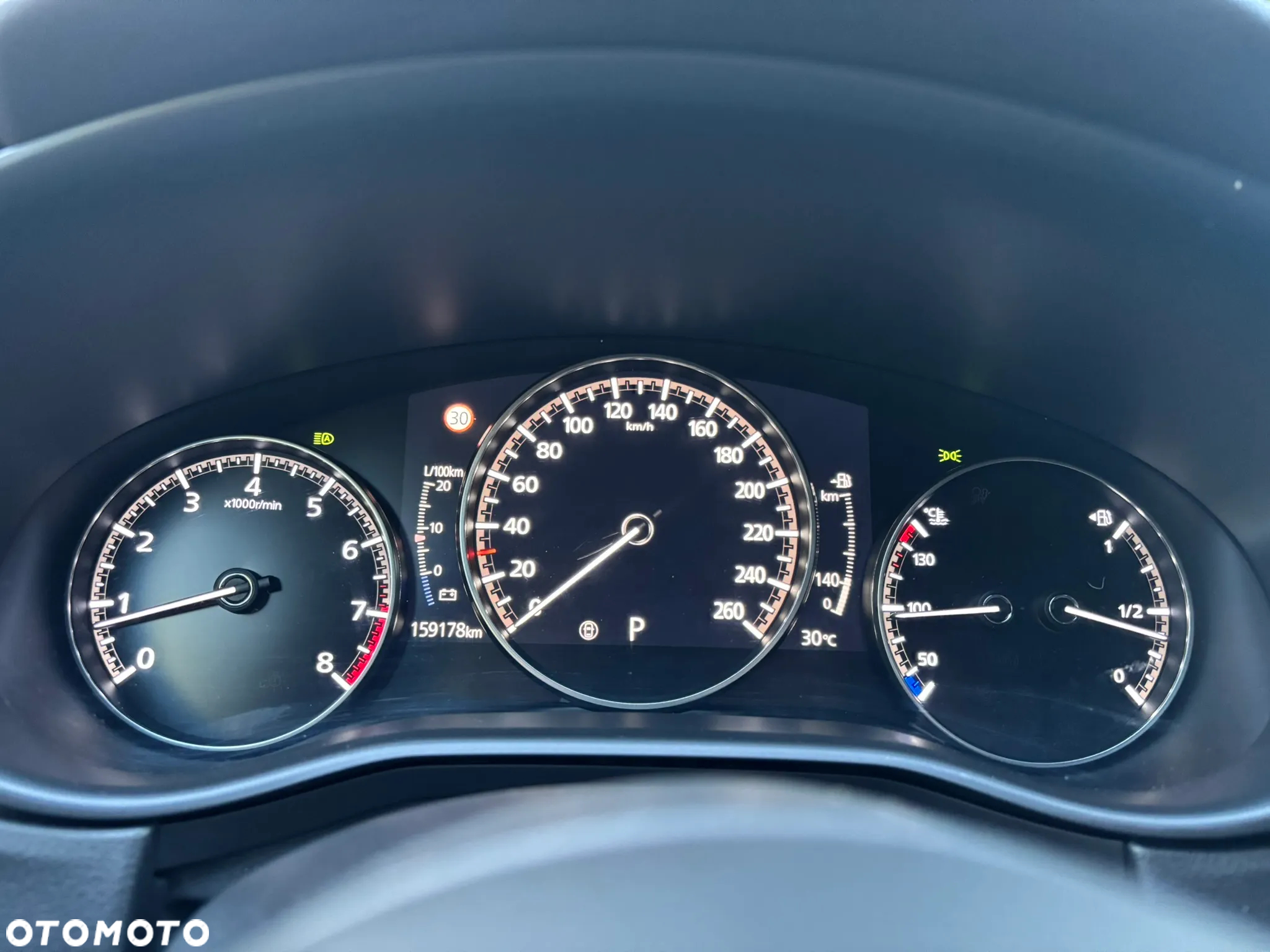 Mazda CX-30 SKYACTIV-X 2.0 M-Hybrid AWD SELECTION - 30