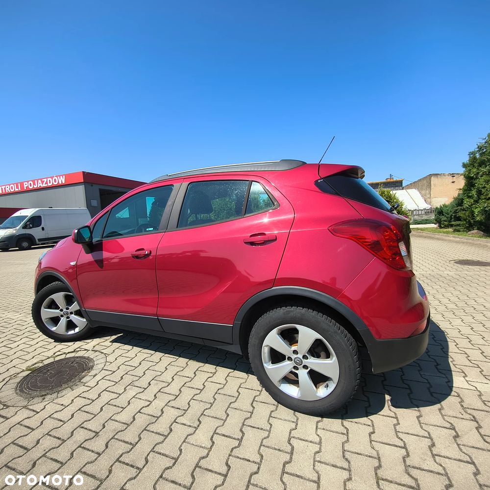 Opel Mokka X 1.6 Essentia S&S - 5