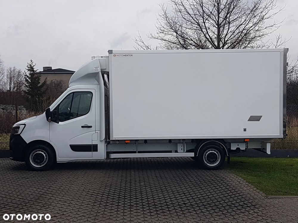 Renault MASTER 8EP CHŁODNIA MROŹNIA 4,21x2,11x2,01 IZOTERMA AGREGAT THERMO KING V-500 MAX GRZANIE KLIMA KRAJOWY - 12