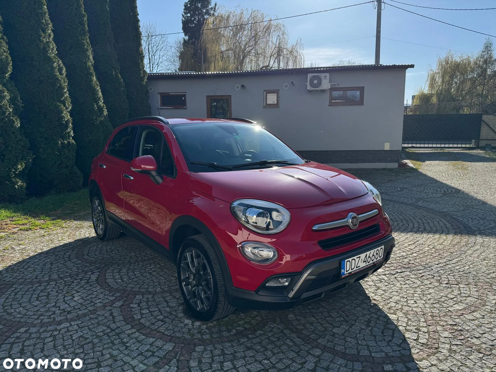 Fiat 500X 1.4 Multiair Automatik 4x4 S&S Cross Plus - 7