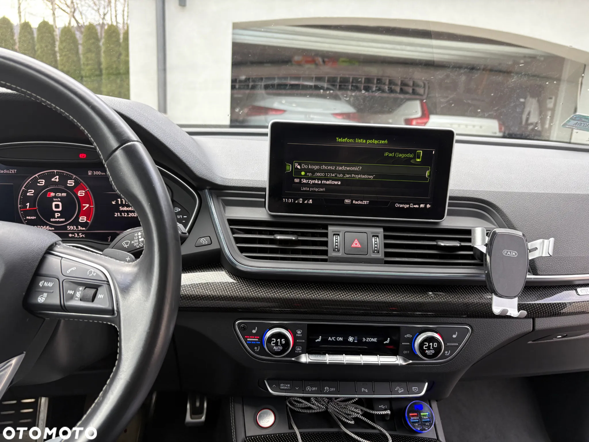 Audi SQ5 3.0 TFSI Quattro Tiptronic - 11