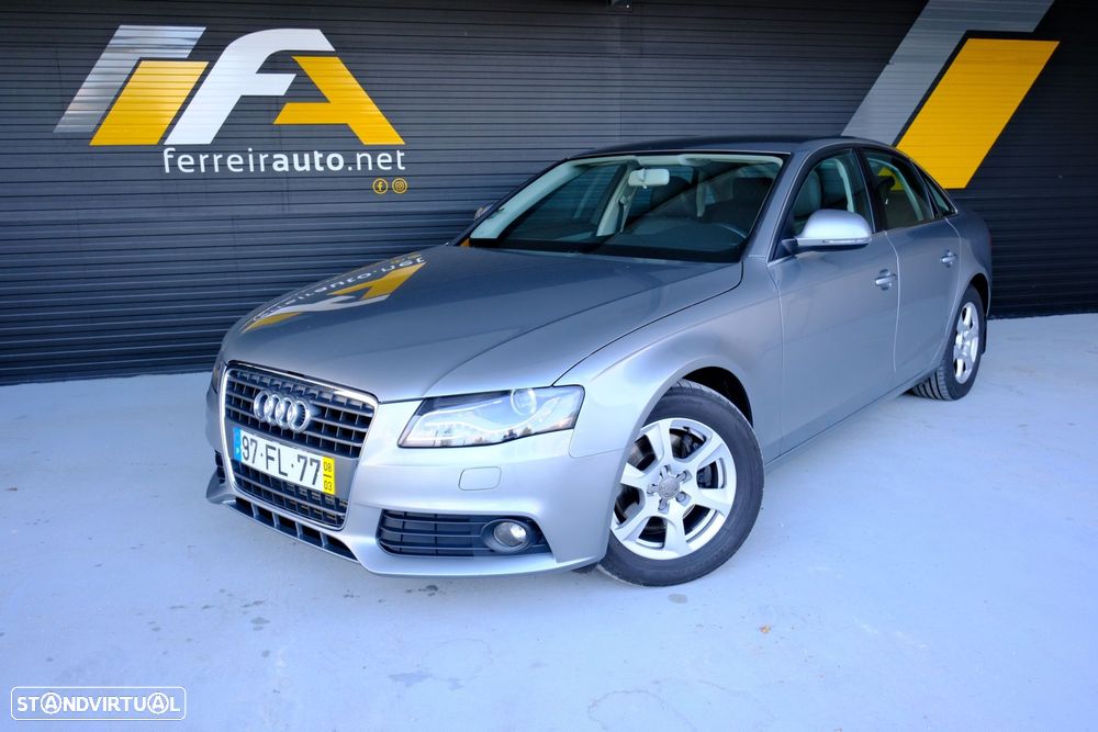 Audi A4 2.0 TDI exclusive - 3