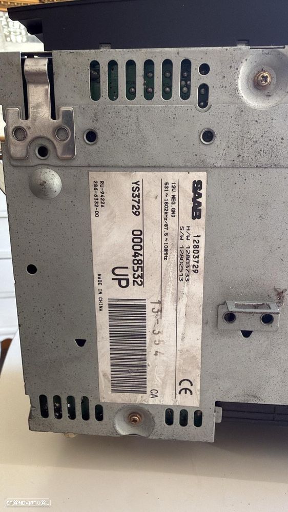 Auto Rádio Saab 93 - 2