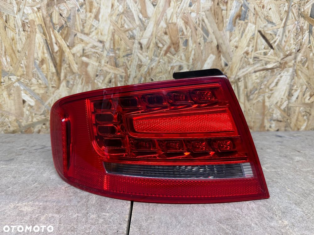 LAMPA TYŁ LEWA LED AUDI A4 B8 SEDAN 8K5 - 12