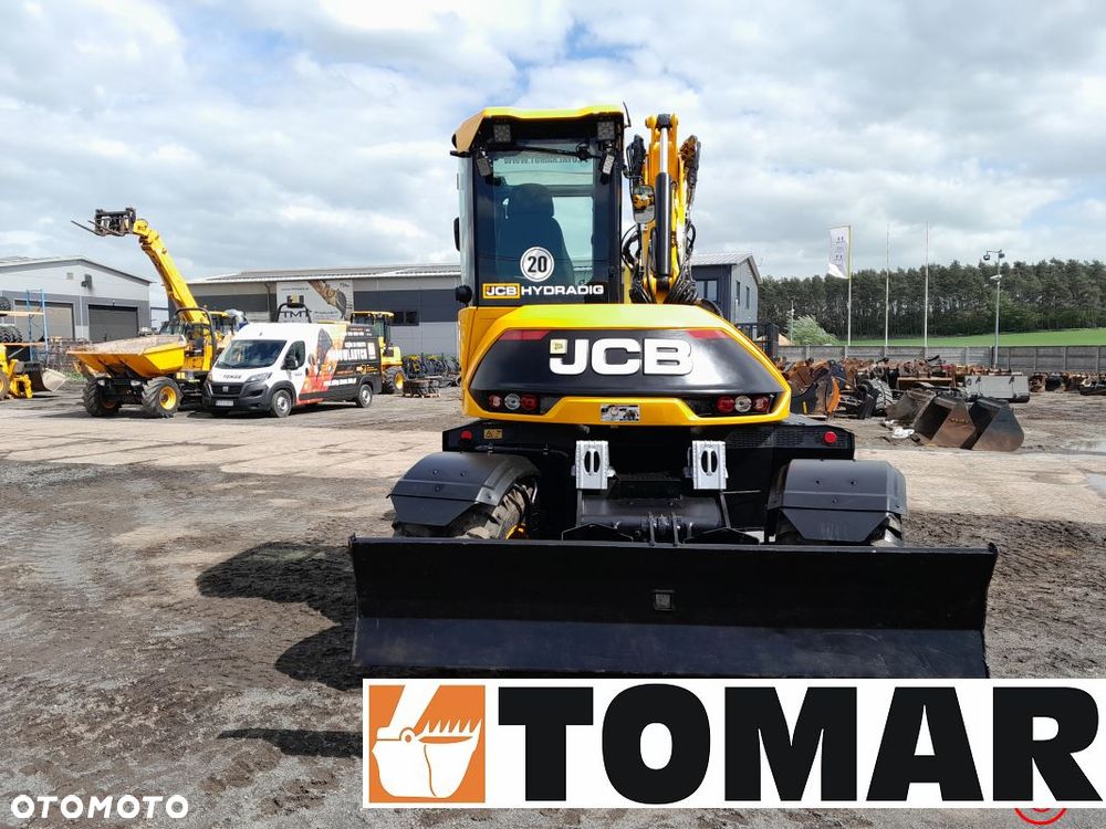 JCB HYDRADIG 110W - 7