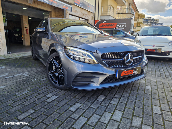 Mercedes-Benz C 300 de AMG Line